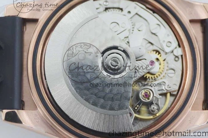 0117 Daytona 116515 RG TWF 1:1 Best Edition 904L Steel Black RG Dial on Oysterflex Strap A Popular 2415